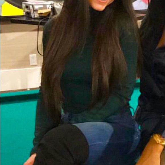 Long sleeve body suit | Dark Green | XS - Picture 4 of 5